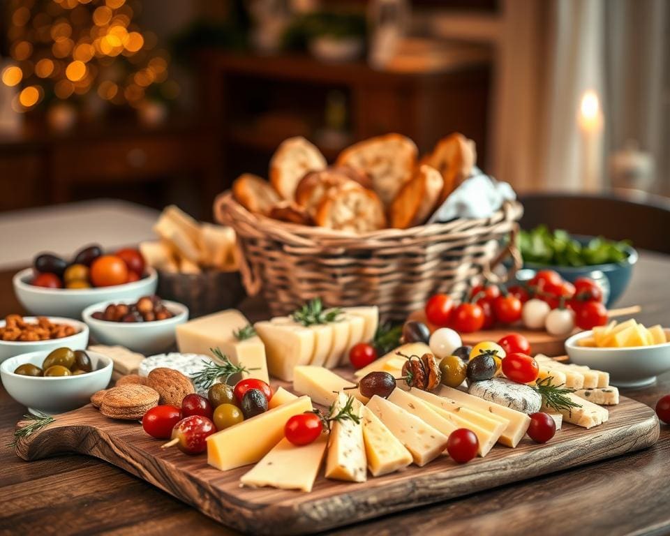 Welke snacks passen bij een borrelavond?