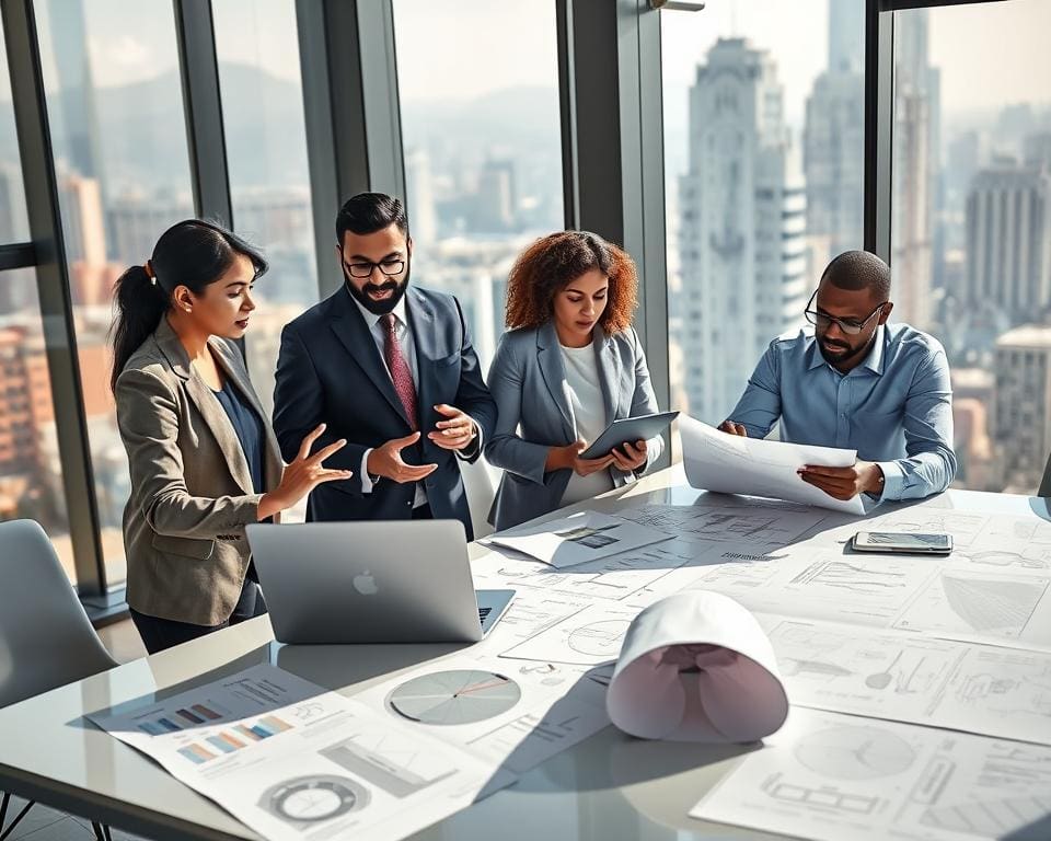 Welke technische functies werken internationaal?