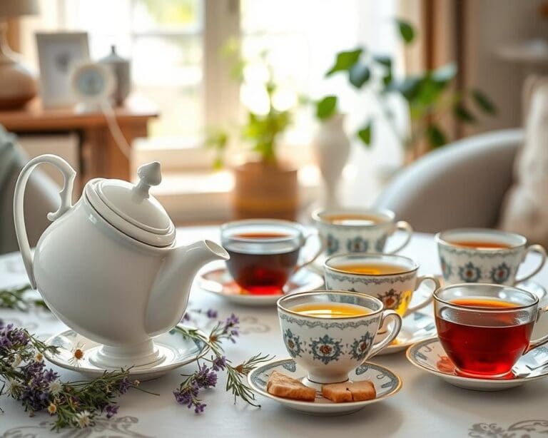 Welke thee past bij ontspanning?