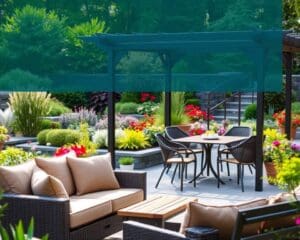 Welke tuinmeubelen zijn geschikt voor elk seizoen?