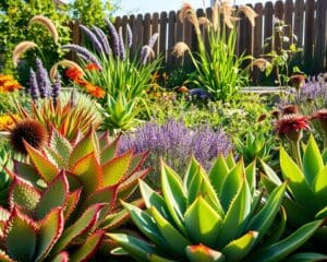 Welke tuinplanten zijn onderhoudsarm?