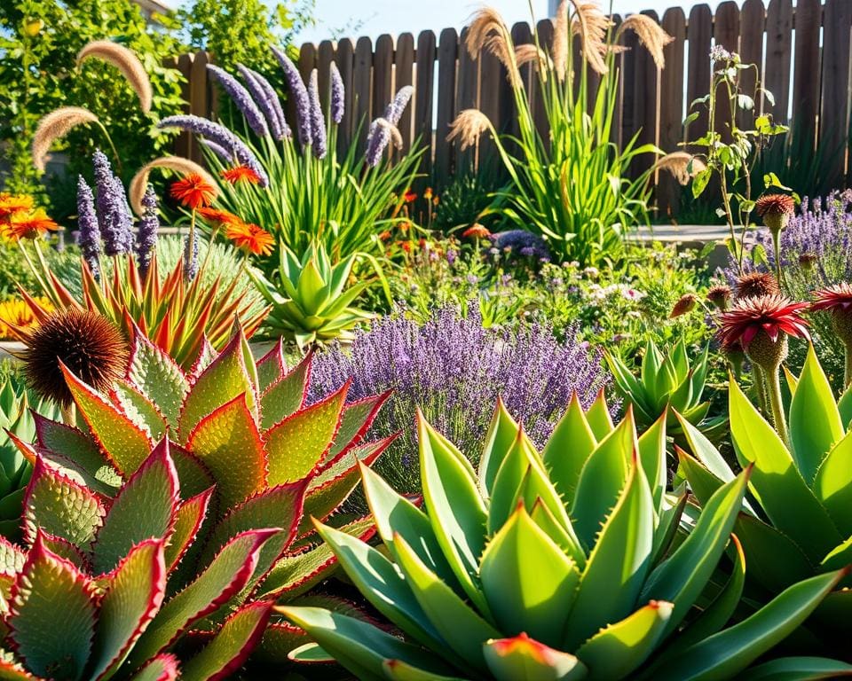 Welke tuinplanten zijn onderhoudsarm?