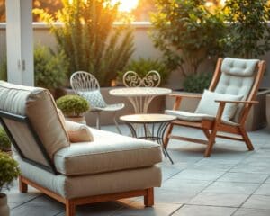 Welke tuinstoelen zitten comfortabel?