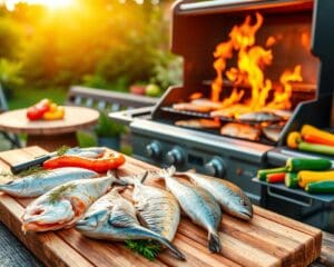 Welke vissoorten zijn geschikt om te grillen?