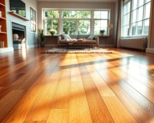 Welke vloer werkt goed met vloerverwarming?