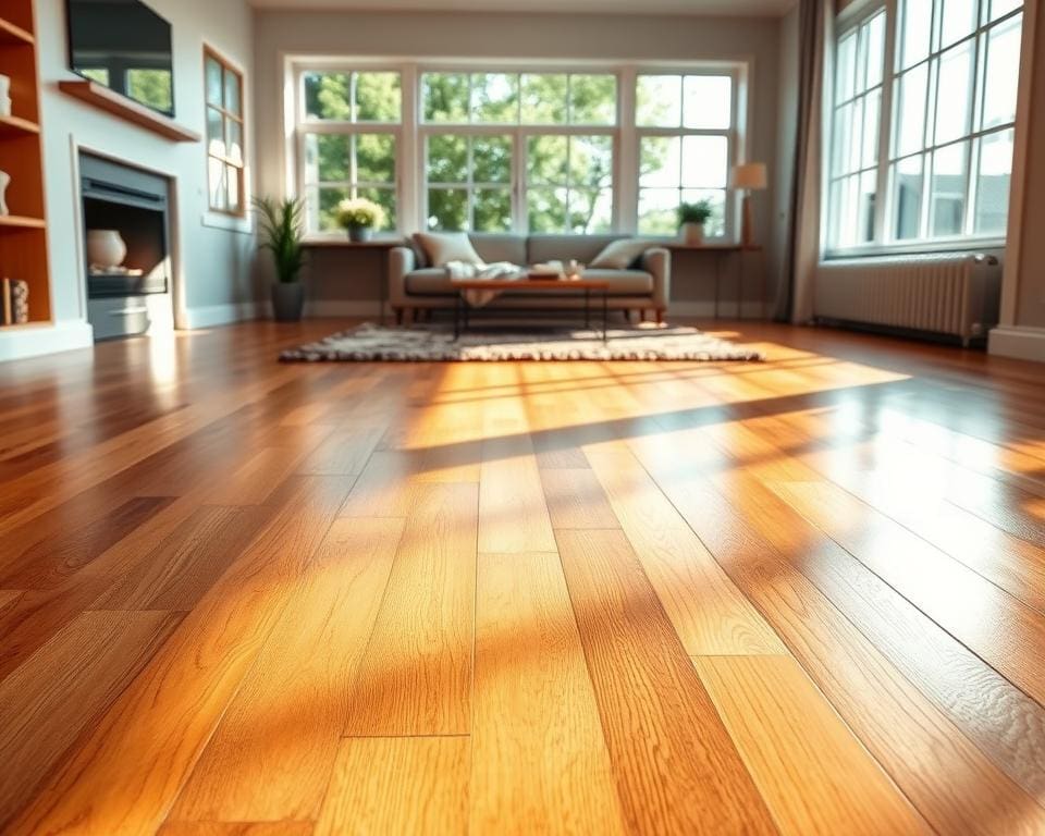 Welke vloer werkt goed met vloerverwarming?