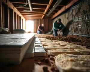 Welke vloerisolatie werkt bij een kruipruimte?