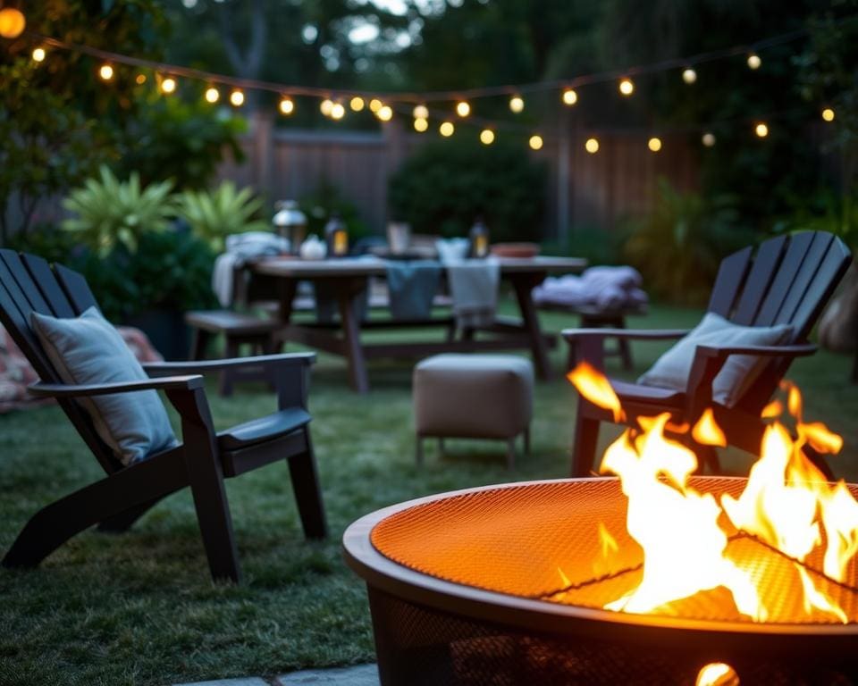 Welke vuurkorf is veilig voor gebruik buiten?