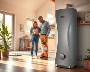 Welke warmwaterboiler past bij een gezin?