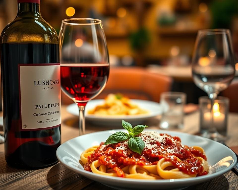Welke wijn past bij een pastagerecht?
