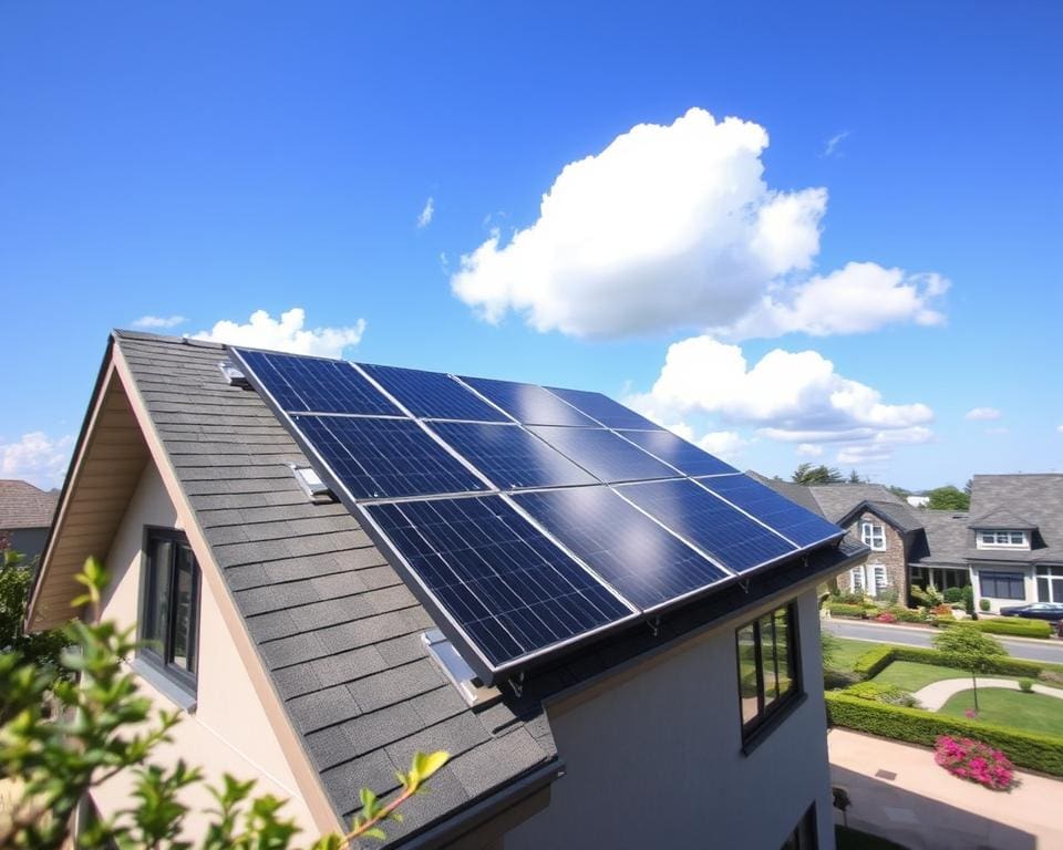 Welke zonnepanelen passen bij een schuin dak?