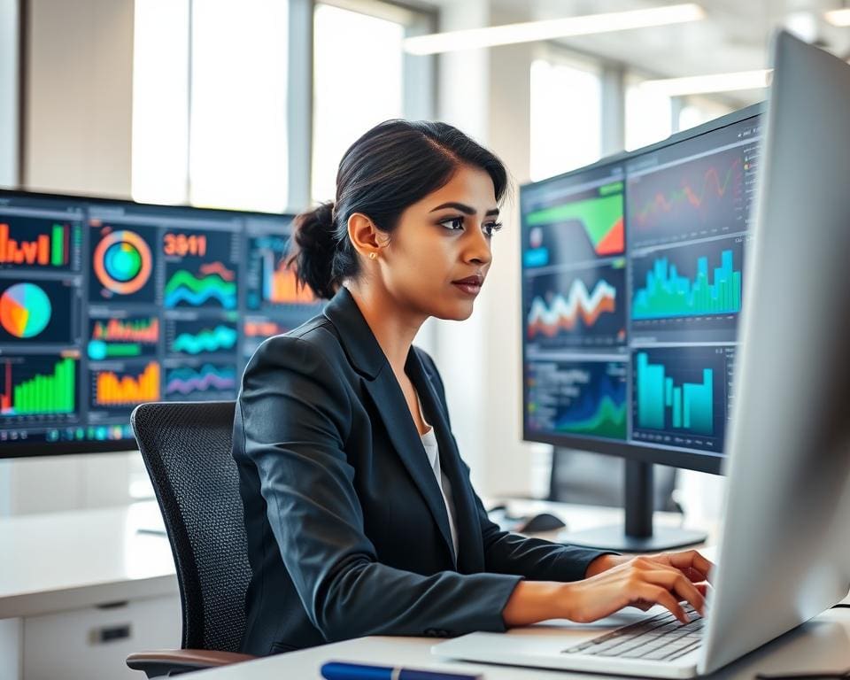 Werken als data-analist