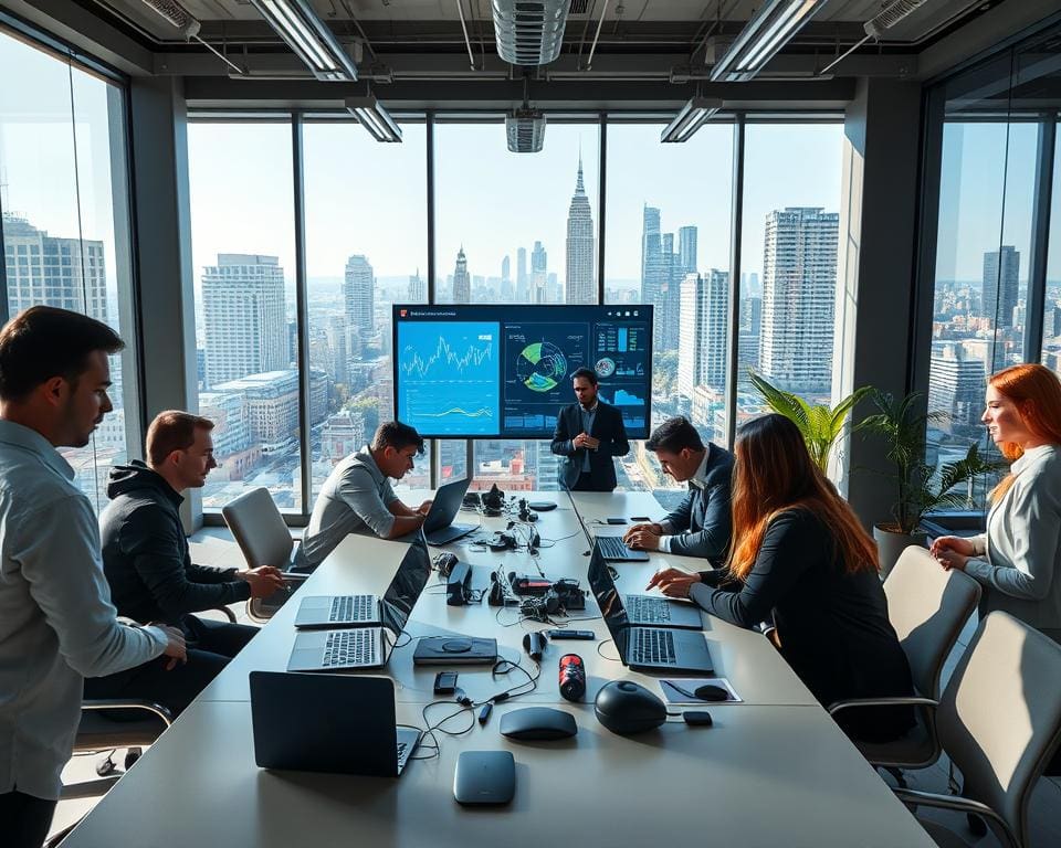 Werken in de hightech industrie