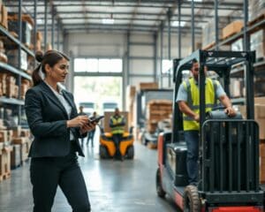 Werken in de logistieke sector