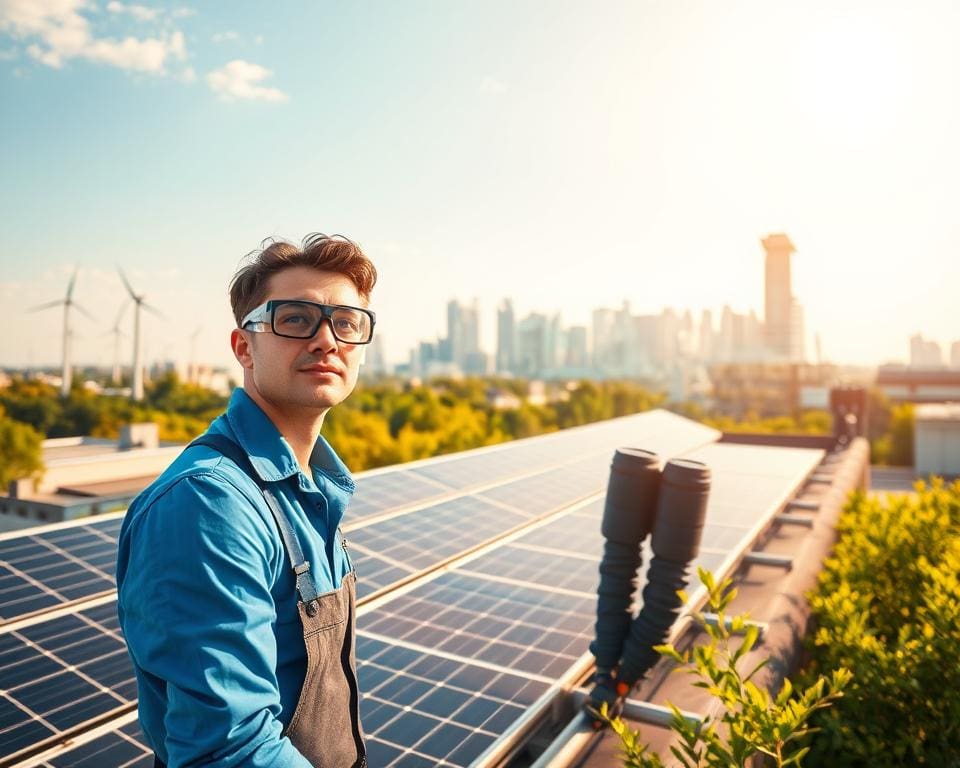 Werken met duurzame installaties