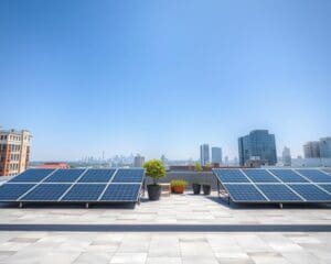 Zijn zonnepanelen rendabel bij een plat dak?