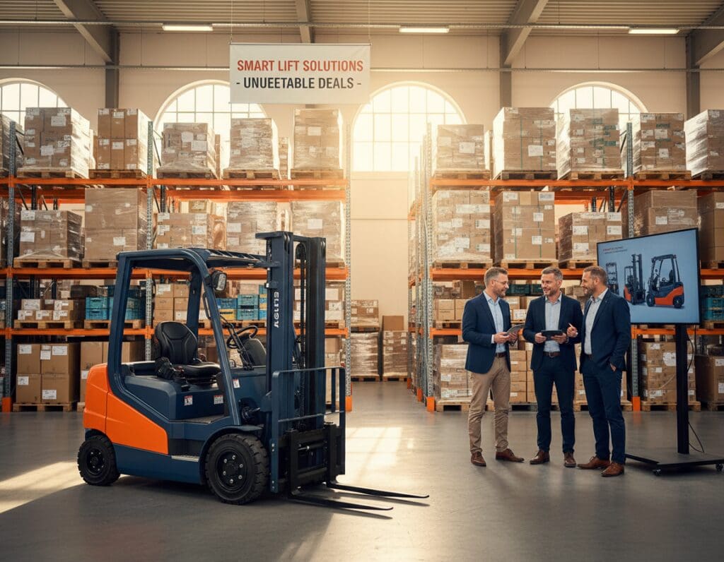 Goedkope heftruck kopen