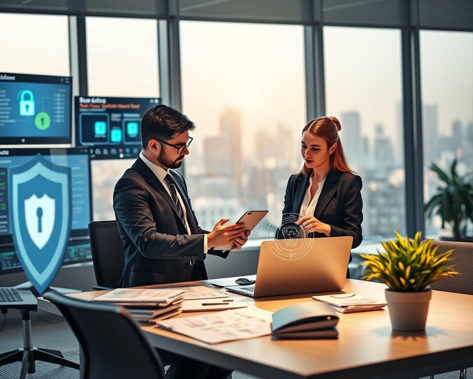 Hoe beveilig je bedrijfsdata tegen cyberaanvallen?