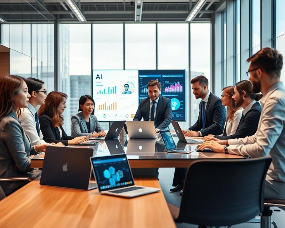 Hoe gebruik je AI voor marketing op het werk?