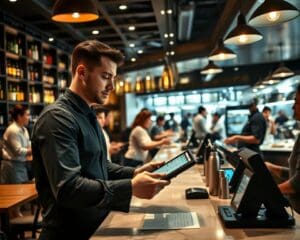 Hoe helpt een horeca kassasysteem bij snelle bestellingen?