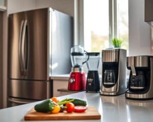 Hoe kies je de juiste keukenapparaten voor dagelijks gebruik?