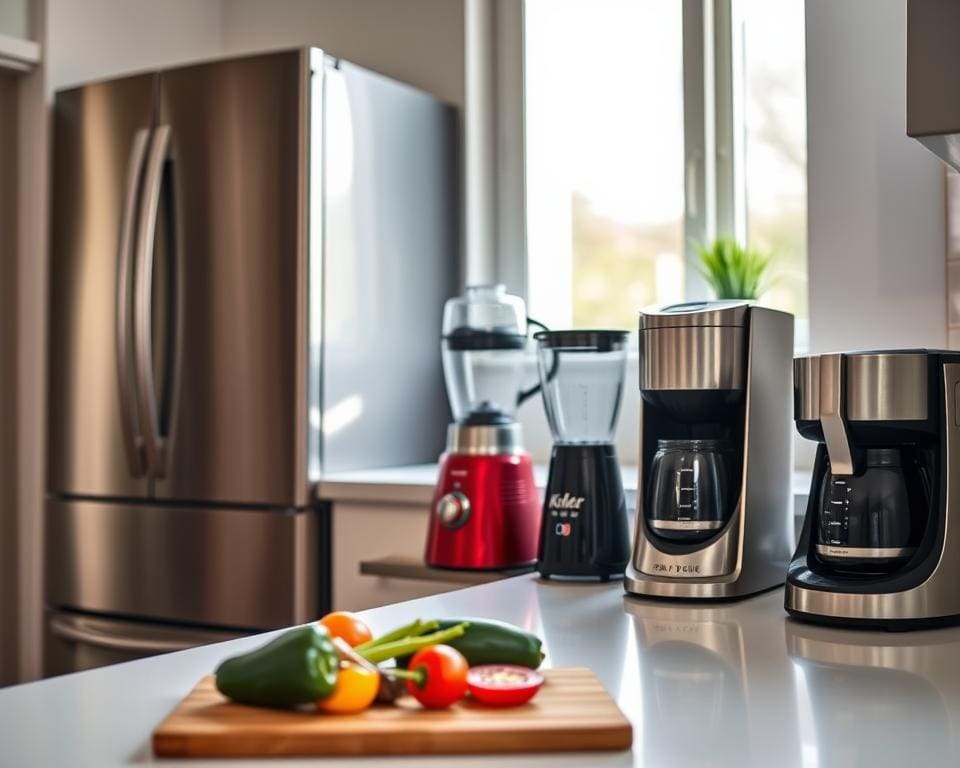 Hoe kies je de juiste keukenapparaten voor dagelijks gebruik?
