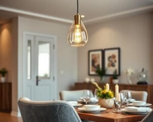 Hoe kies je stijlvolle verlichting voor boven de eettafel?