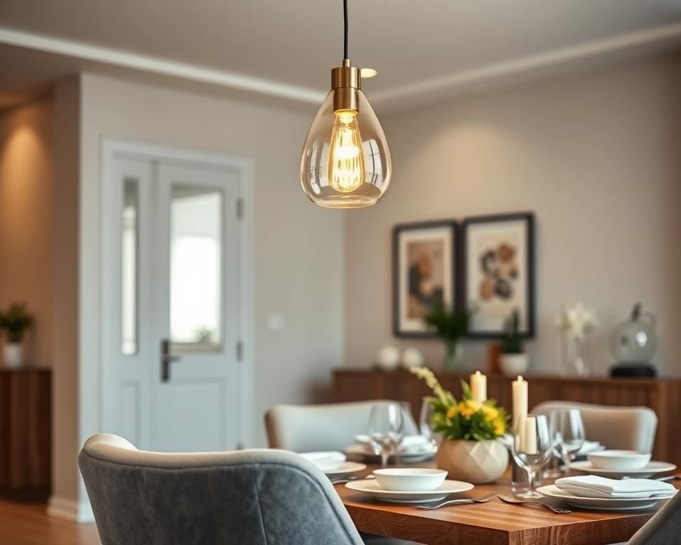 Hoe kies je stijlvolle verlichting voor boven de eettafel?