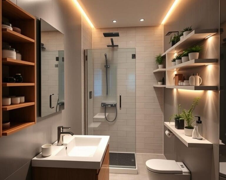 Hoe maak je een kleine badkamer praktischer?