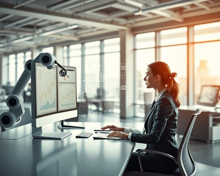 Hoe werkt automatisering in administratieve processen?