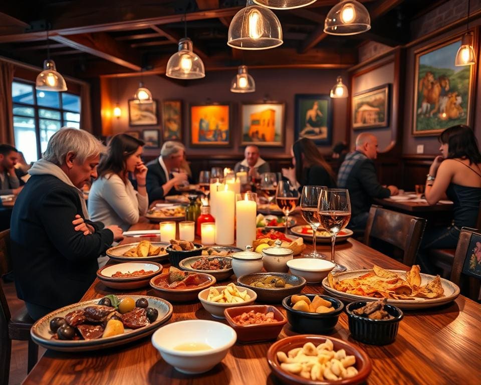 Waarom kiezen gasten voor een tapasrestaurant met kleine gerechten?