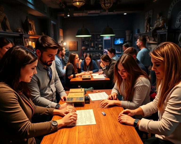 Waarom kiezen groepen voor een escape game?