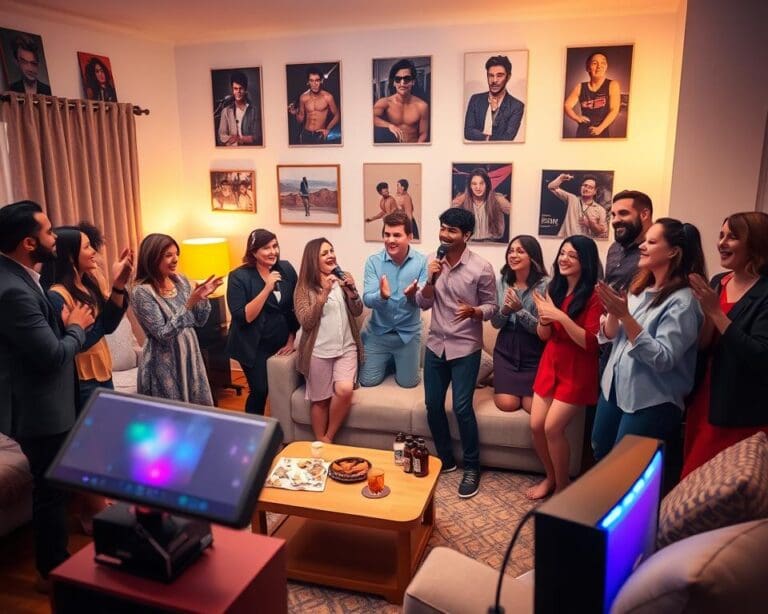 Waarom kiezen mensen voor een karaokeavond thuis?