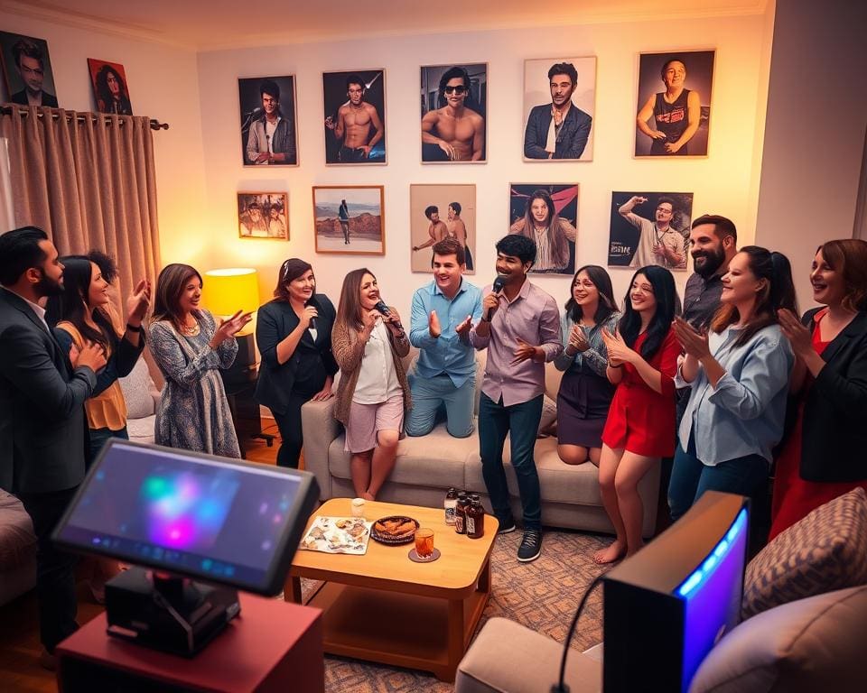 Waarom kiezen mensen voor een karaokeavond thuis?