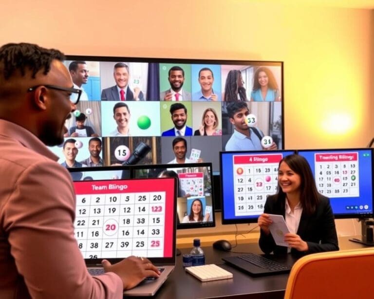 Waarom kiezen teams voor een online bingo met presentator?