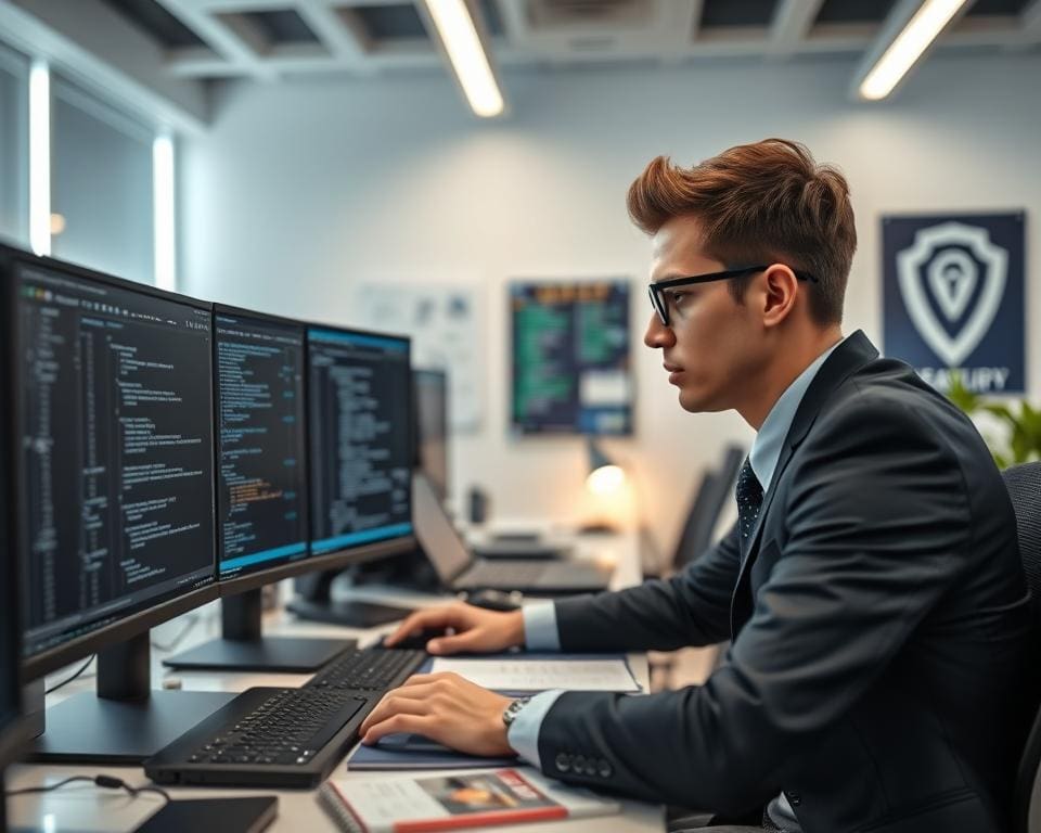 Wat doet een cybersecurity specialist precies?