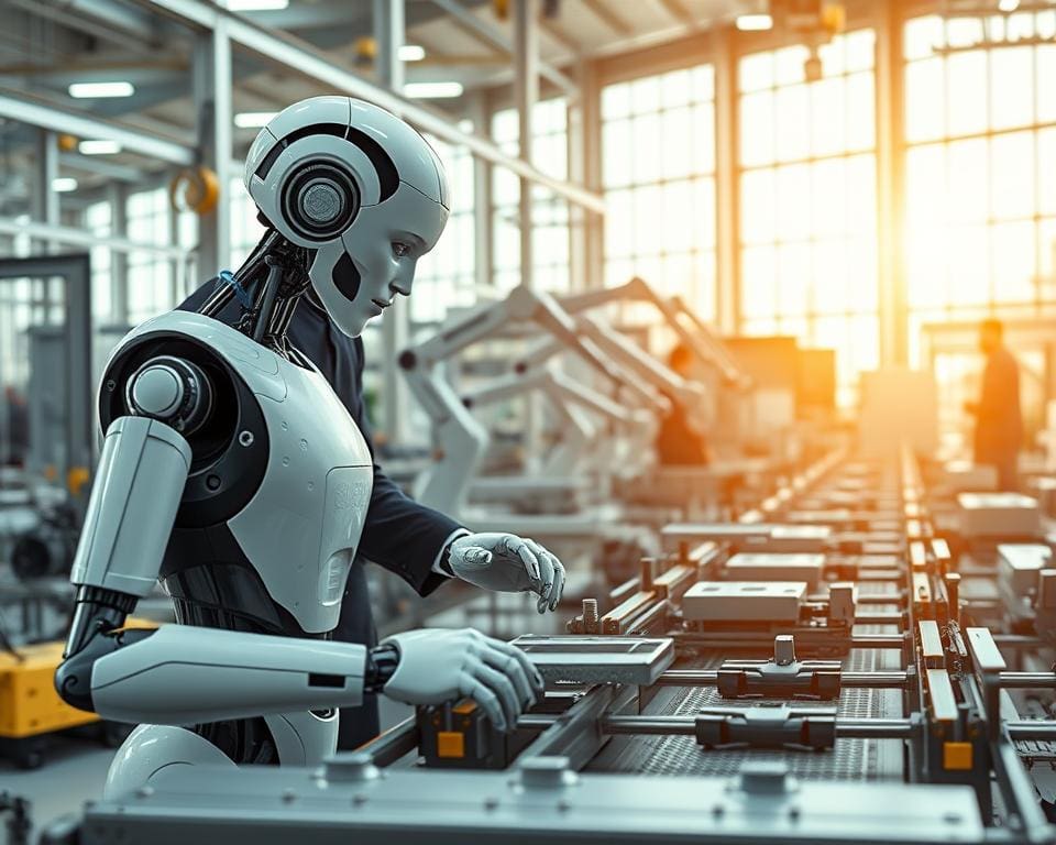 Wat is de rol van robotisering in fabrieken?