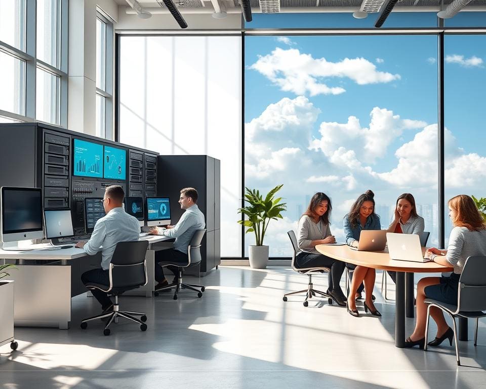 Wat is het verschil tussen SaaS en on-premise software?