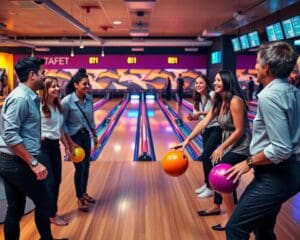 Wat maakt een avondje bowlen met collega's leuk?