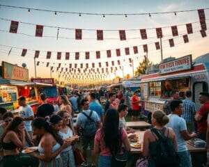 Wat maakt een foodtruckfestival zo populair?