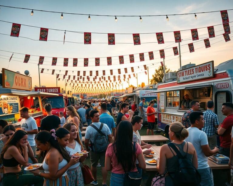 Wat maakt een foodtruckfestival zo populair?