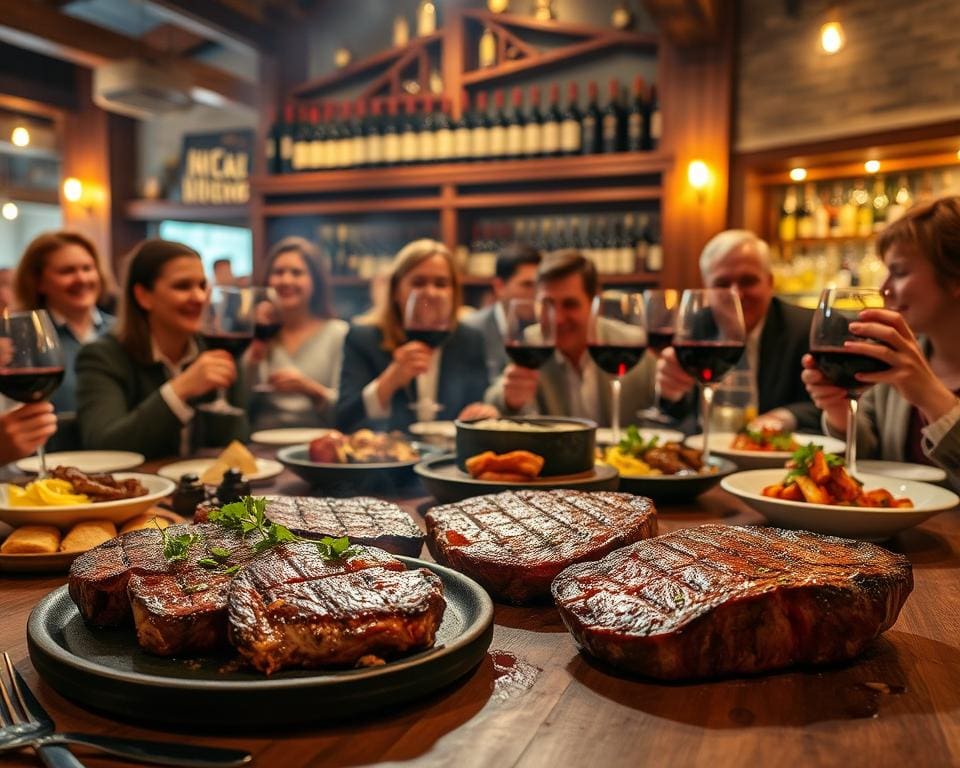 Wat maakt een steakhouse zo geliefd bij vleesliefhebbers?