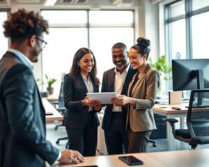 Wat zijn voordelen van hybride werken met tech?