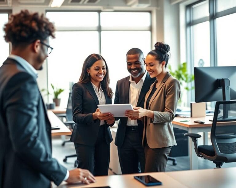 Wat zijn voordelen van hybride werken met tech?