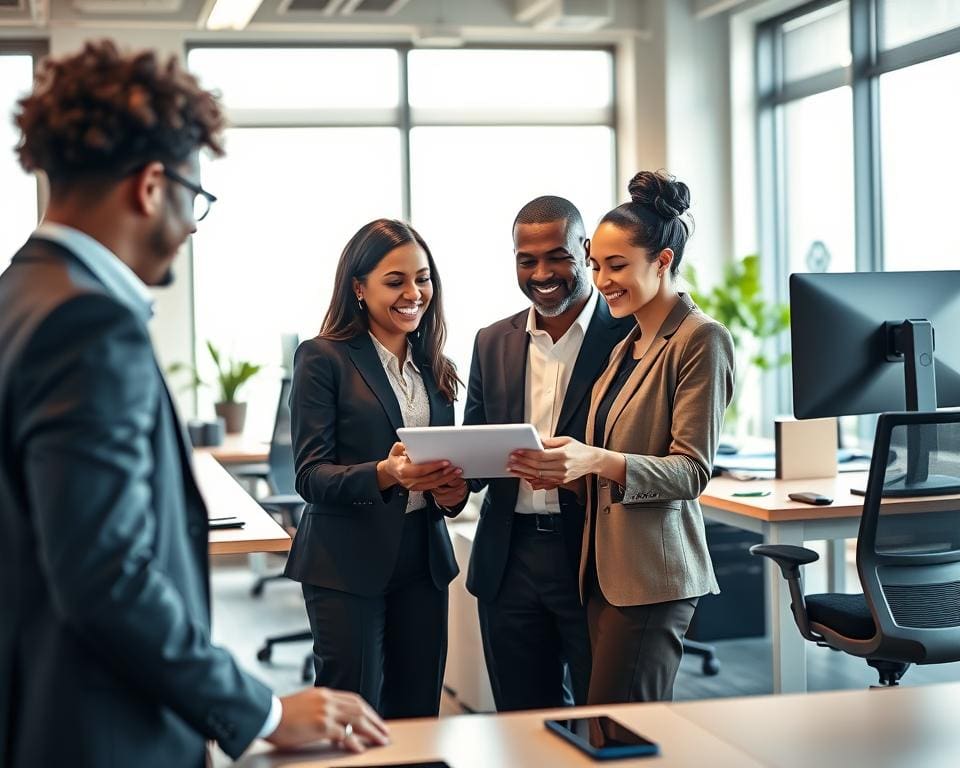 Wat zijn voordelen van hybride werken met tech?