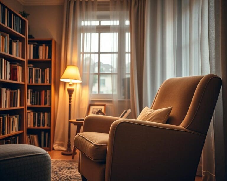 Welke fauteuil past perfect in een leeshoek?