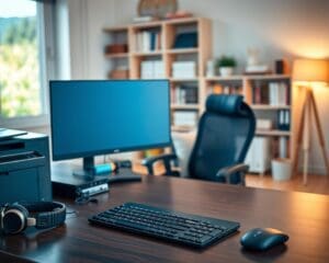 Welke hardware heb je nodig voor thuiswerken?