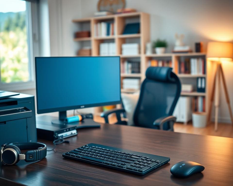 Welke hardware heb je nodig voor thuiswerken?