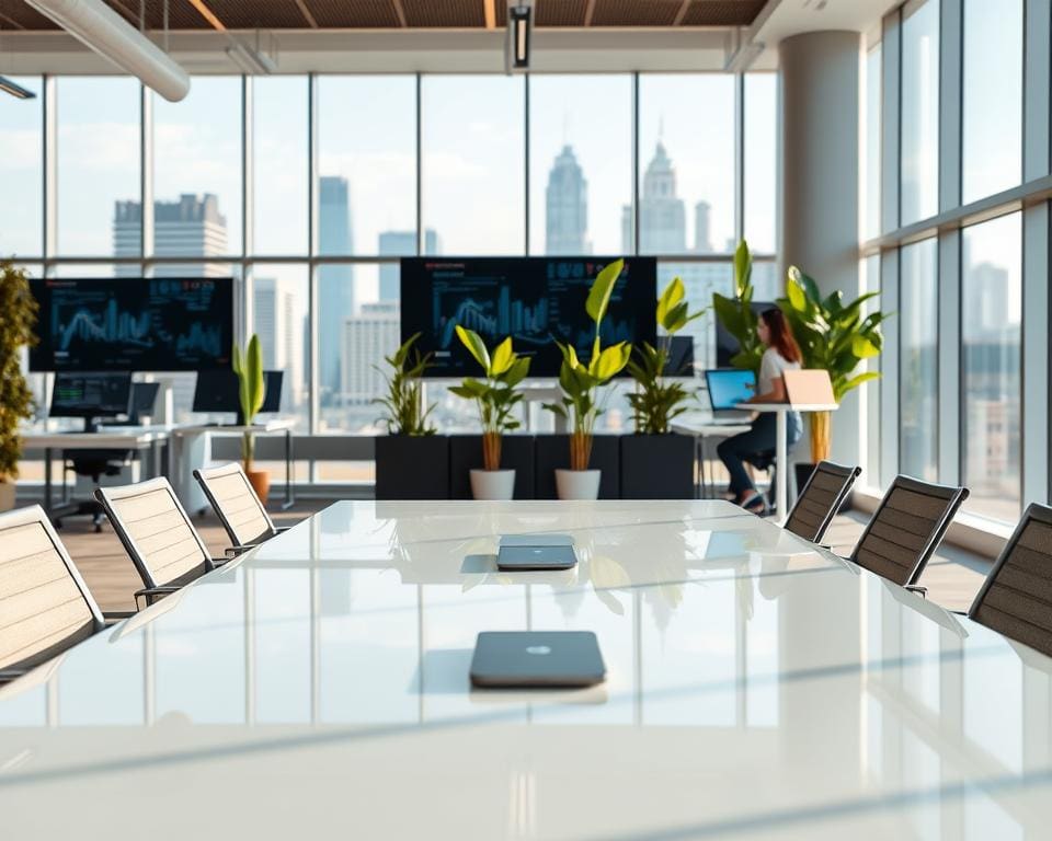 Welke innovaties veranderen kantooromgevingen?