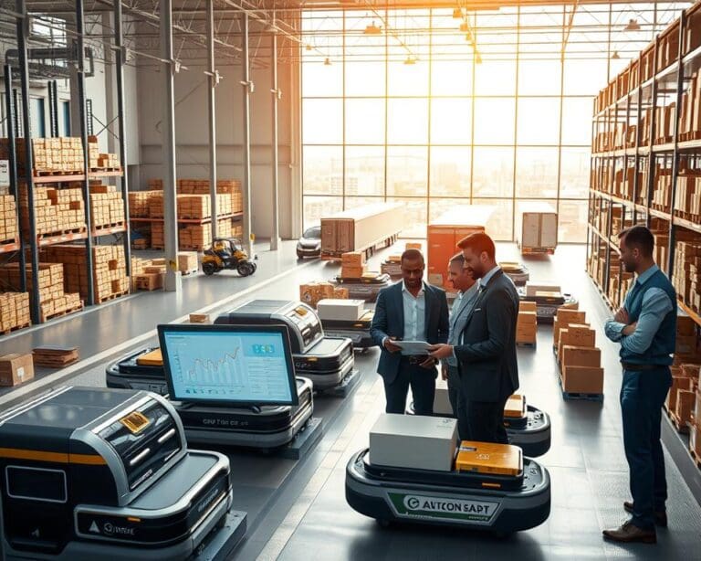 Welke technologie versnelt logistieke processen?